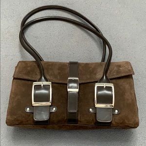 Wilsons Leather Suede Purse